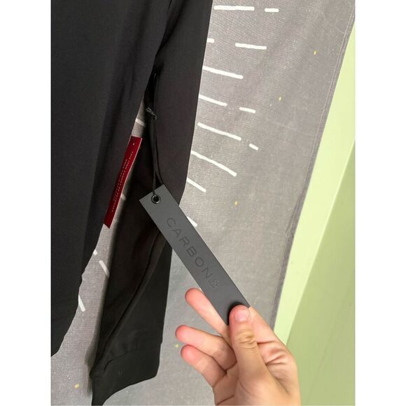 NWT Carbon38 Rhinestone Pullover - Picture 5 of 8